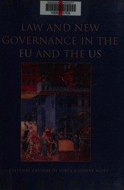 Front cover of Law and new governance in the EU and the US by G. De Búrca