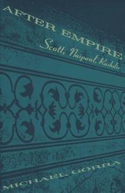 Cover of After Empire by Michael Edward Gorra