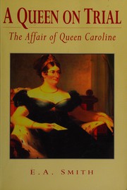Cover of A queen on trial by E. A. Smith