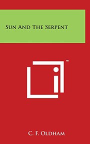 Cover of Sun and the Serpent by C. F. Oldham