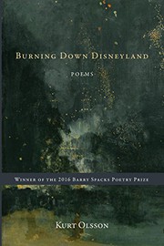 Cover of Burning Down Disneyland by Kurt Olsson