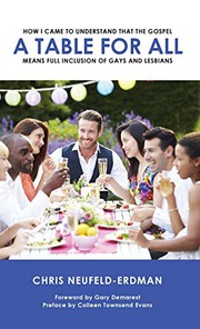 Cover of A table for all by Chris Neufeld-Erdman