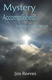 Front cover of Mystery Accomplished by Jim Reeves