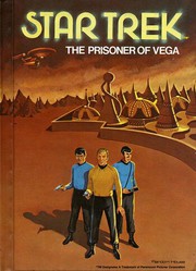 Front cover of Star Trek - The Prisoner of Vega by Sharon Lerner