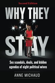 Front cover of Why They Stay by Anne Michaud