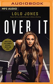 Cover of Over It by Lolo Jones