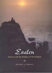 Cover of Esalen by Jeffrey John Kripal