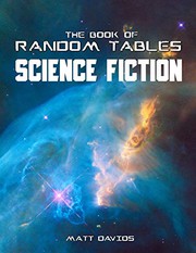 Front cover of The Book of Random Tables by Matt Davids