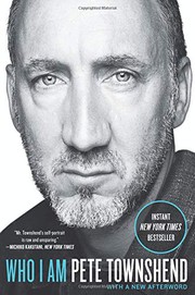 Front cover of Who I am by Pete Townshend