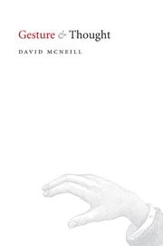 Cover of Gesture and Thought by David McNeill
