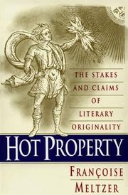 Cover of Hot property by Françoise Meltzer