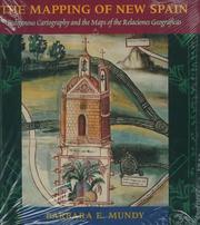 Front cover of The mapping of New Spain by Barbara E. Mundy