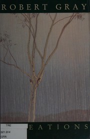 Cover of Lineations by Robert Gray