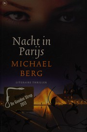 Front cover of Nacht in Parijs by Michael Berg