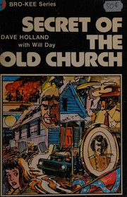 Front cover of Secret of the old church by Dave Holland