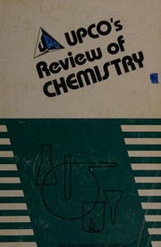 Front cover of UPCO's review of chemistry by Robert M. Capie