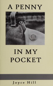 Front cover of A penny in my pocket by Joyce Hill