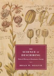 Front cover of The Science of Describing by Brian W. Ogilvie
