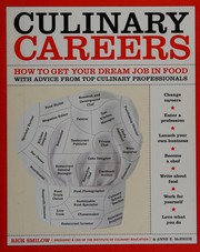 Cover of Culinary careers by Rick Smilow