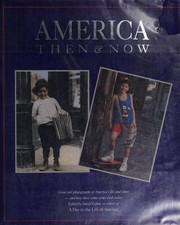 Front cover of America then & now by David Cohen