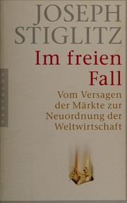 Cover of Im freien Fall by Joseph E. Stiglitz