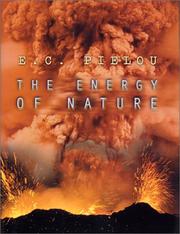 Front cover of The Energy of Nature by E. C. Pielou