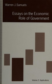 Front cover of Essays in the history of heterodox political economy by Warren J. Samuels