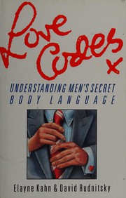 Cover of Love codes by Elayne Kahn