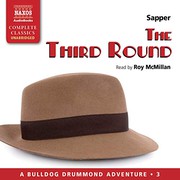 Cover of Bulldog Drummond's Third Round by H. C. McNeile