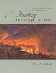 Cover of Bursting the Limits of Time by Martin J. S. Rudwick