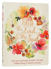 Front cover of Bless the Lord, O My Soul by Christian Art Publishers (Compilation)