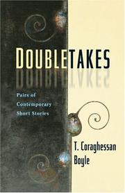 Cover of Doubletakes by T. Coraghessan Boyle