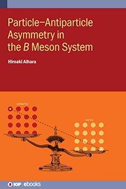 Front cover of Particle-Antiparticle Asymmetry in the ���� Meson System by Hiroaki Aihara