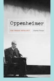 Cover of Oppenheimer by Charles Thorpe