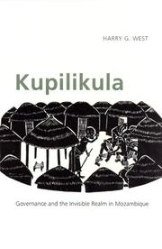 Cover of Kupilikula by Harry G. West