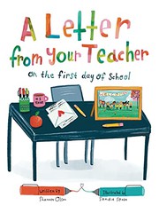 Front cover of A Letter From Your Teacher by Shannon Olsen