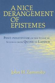 Cover of A Nice Derangement of Epistemes by John H. Zammito