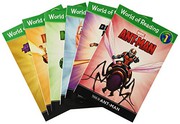 Front cover of World of Reading Avengers Boxed Set by DBG