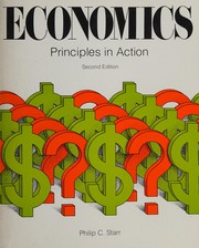 Cover of Economics by Philip C. Starr