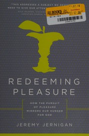 Front cover of Redeeming Pleasure by Jeremy Jernigan