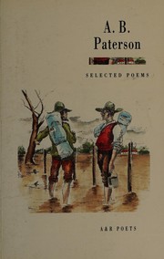 Cover of Selected poems by Banjo Paterson