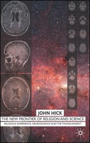 Front cover of New Frontier of Religion and Science by John Harwood Hick