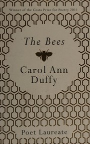 Front cover of The bees by Carol Ann Duffy