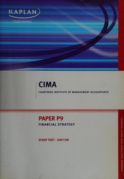 Cover of CIMA by Unknown