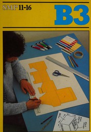 Front cover of SMP 11-16 by School Mathematics Project.