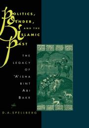 Front cover of Politics, gender, and the Islamic past by D. A. Spellberg