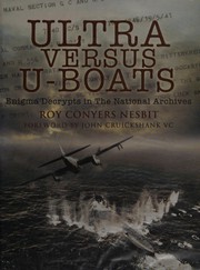 Front cover of The U-boat war, 1939-1945 by Ian Baxter