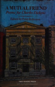 Cover of A mutual friend by Adrian Poole