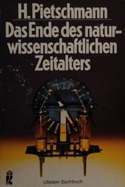 Cover of Das Ende des naturwissenschaftlichen Zeitalters by Herbert Pietschmann