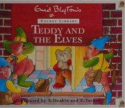 Front cover of Teddy and the elves by Enid Blyton